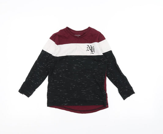 Primark Girls Red   Basic T-Shirt Size 5-6 Years