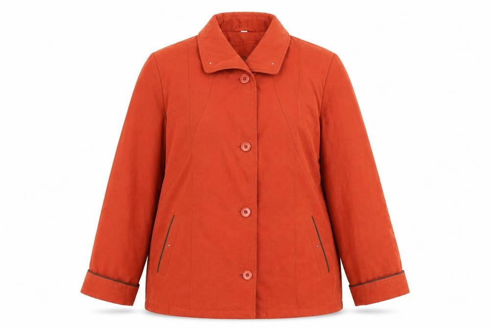 Winter Womens Orange   Jacket  Size 16