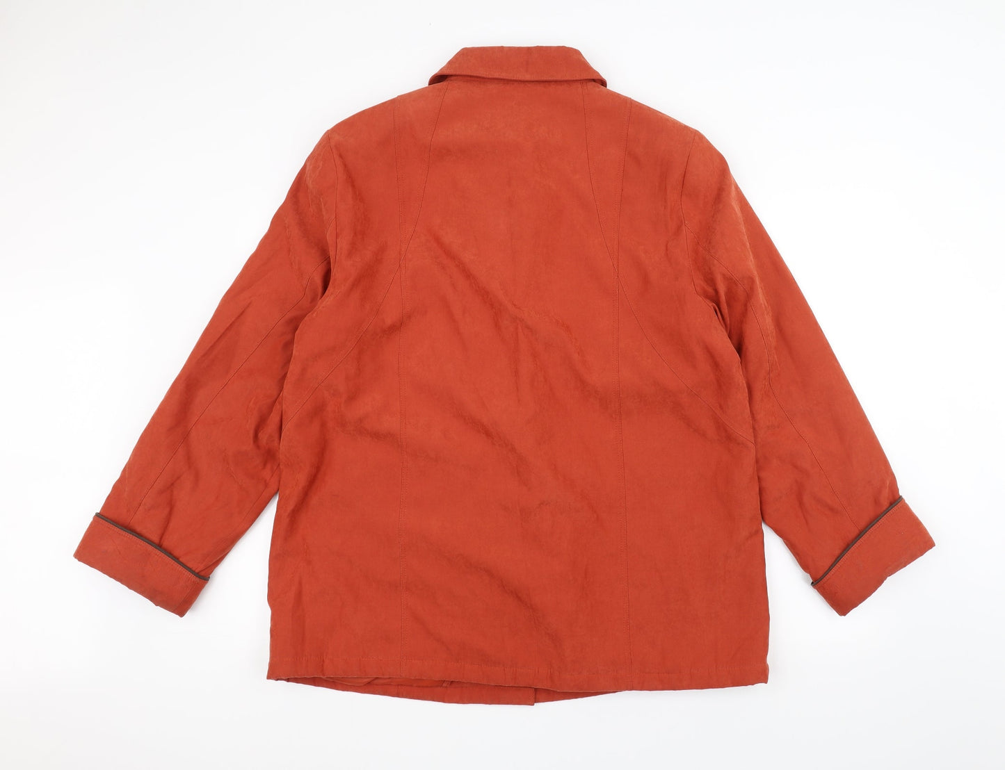 Winter Womens Orange   Jacket  Size 16