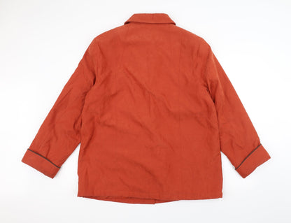Winter Womens Orange   Jacket  Size 16