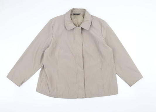 BM Mens Brown   Jacket  Size L