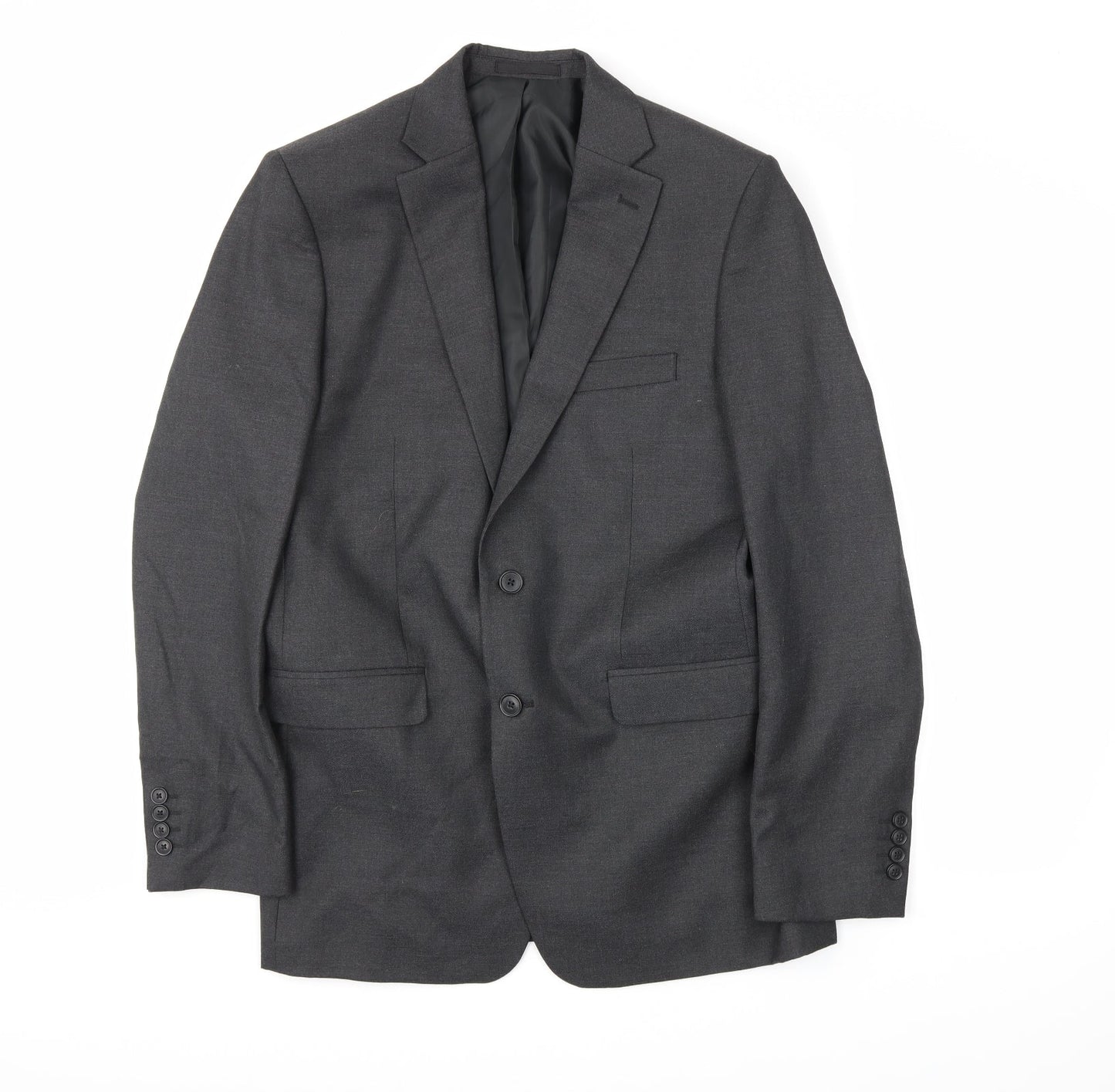 MOSS ESQ Mens Grey   Jacket Blazer Size L