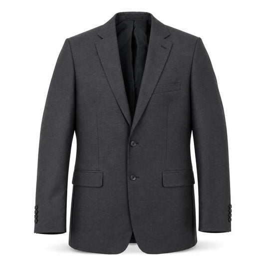 MOSS ESQ Mens Grey   Jacket Blazer Size L