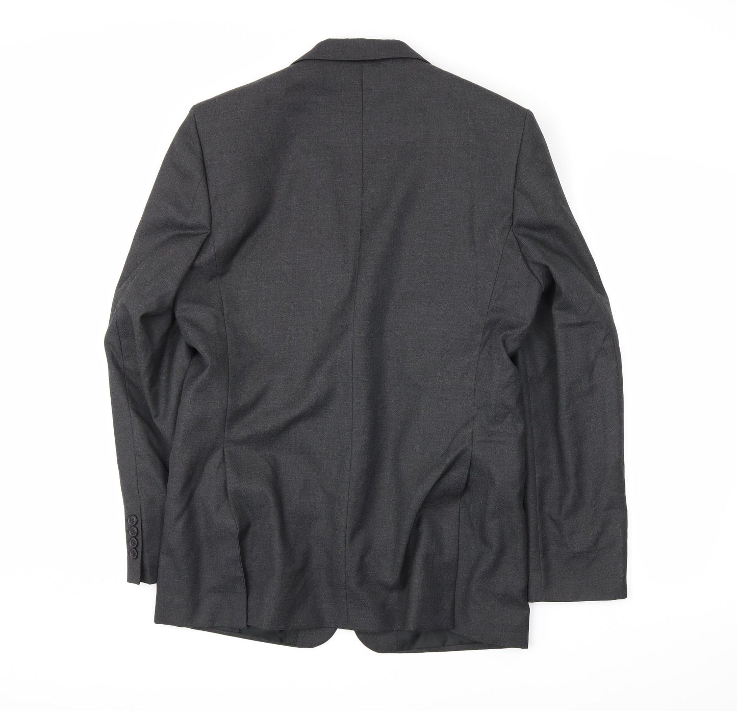 MOSS ESQ Mens Grey   Jacket Blazer Size L