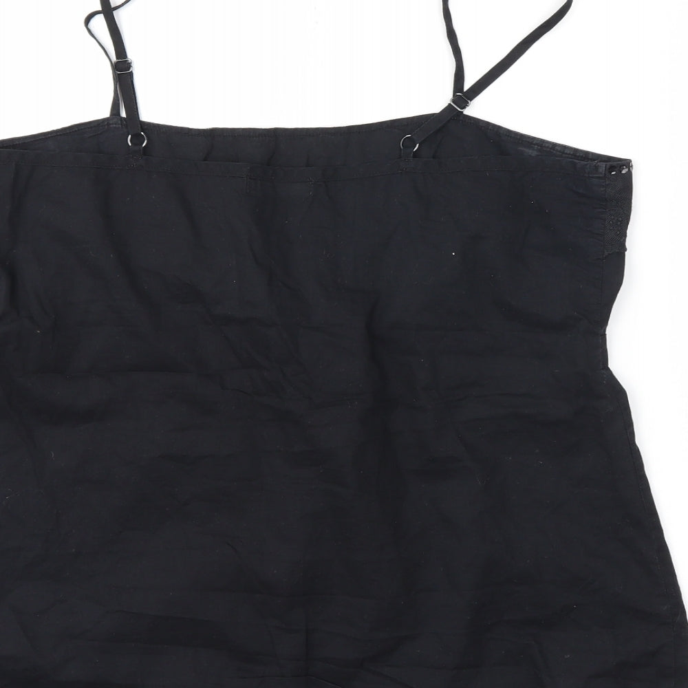 TU Womens Black   Camisole Tank Size 16
