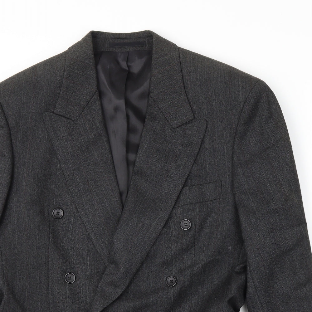 C&A Mens Grey   Jacket Blazer Size M