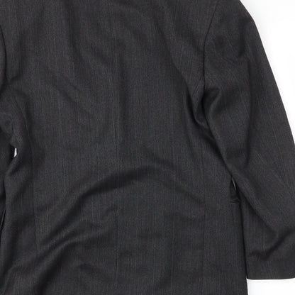C&A Mens Grey   Jacket Blazer Size M