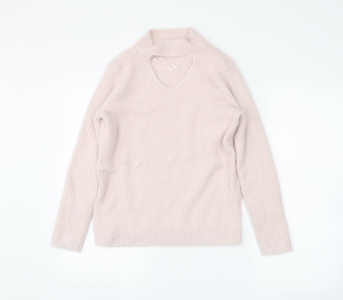 Peacocks Womens Pink   Pullover Jumper Size S