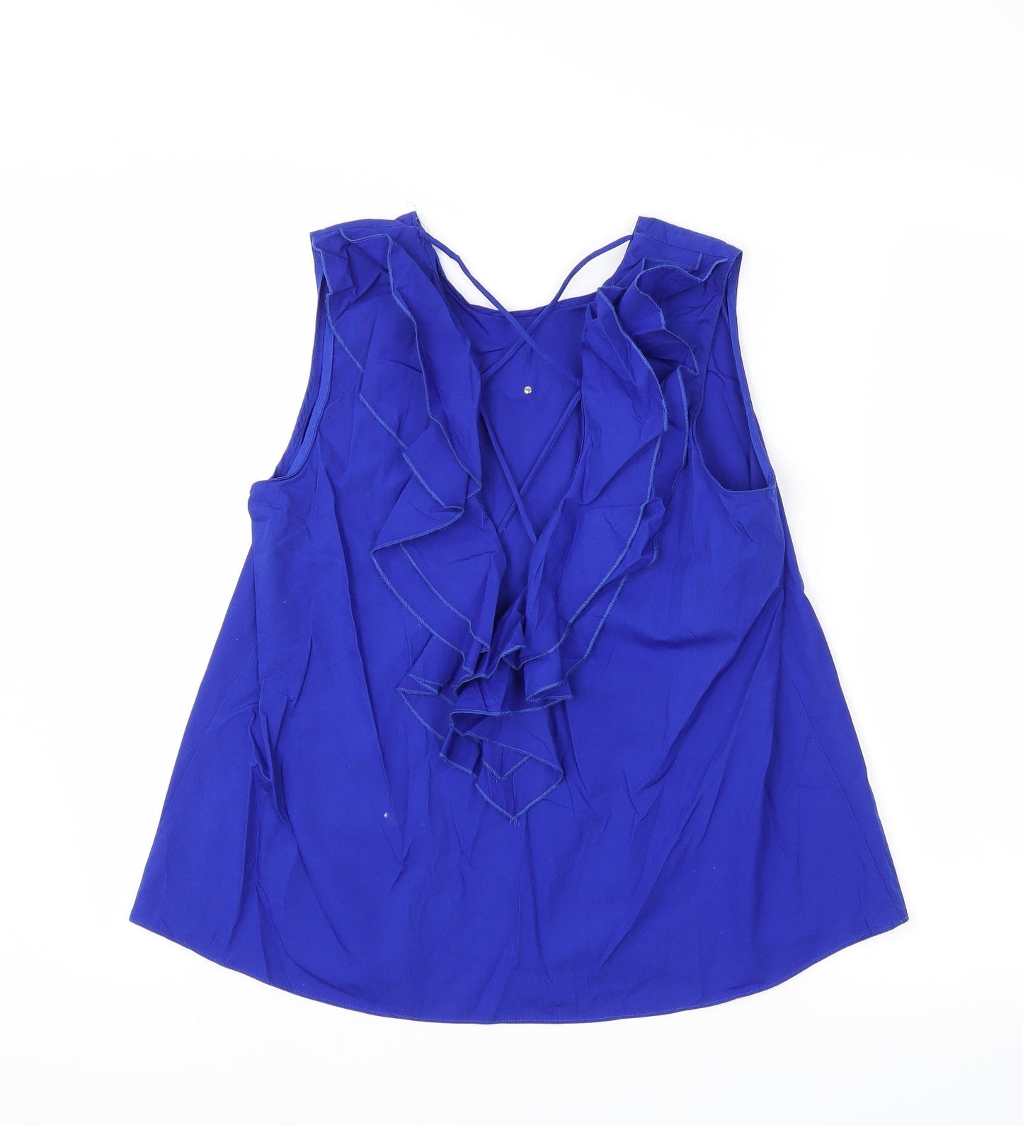 Zara Womens Blue   Basic Blouse Size S