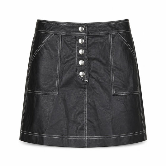 Lola Skye Womens Black   Maxi Skirt Size 10