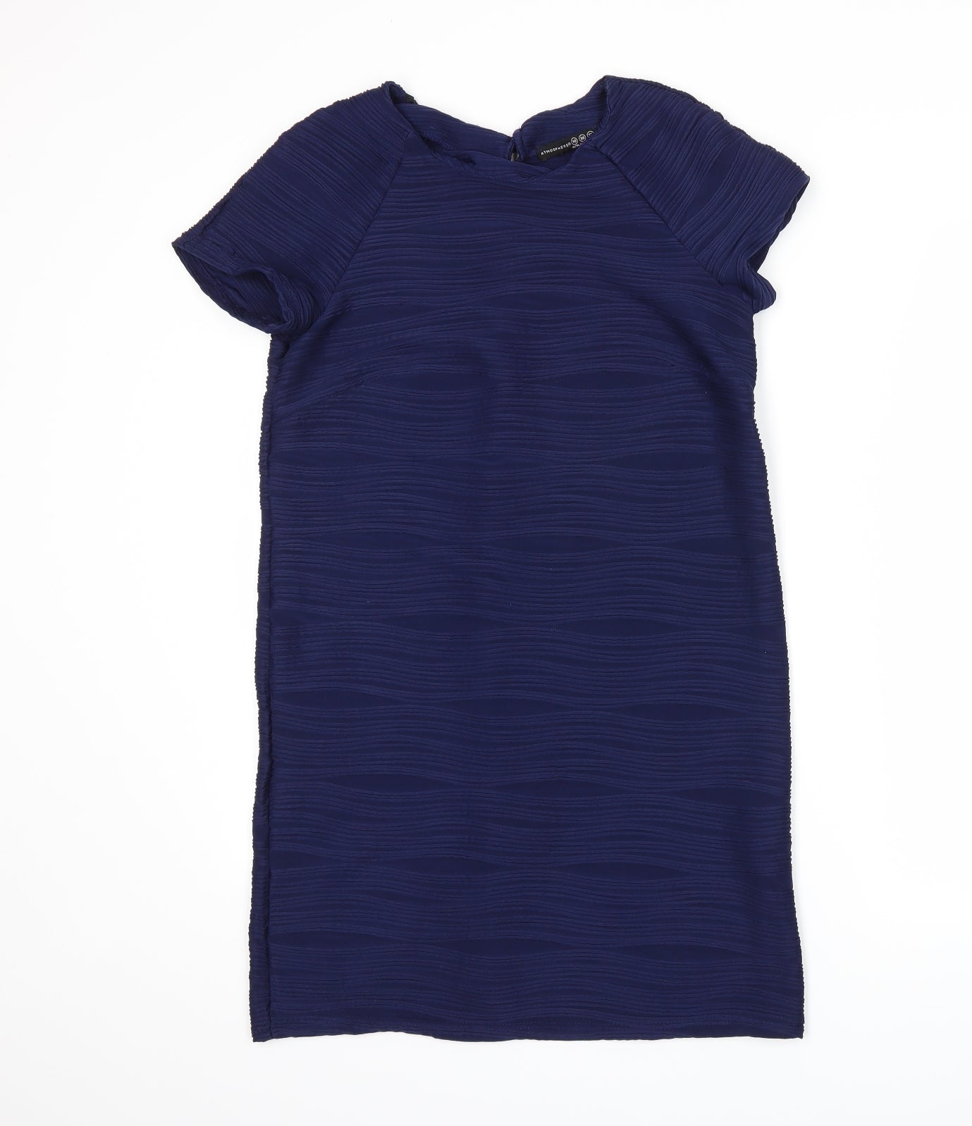 Atmosphere Womens Blue   Pencil Dress  Size 10
