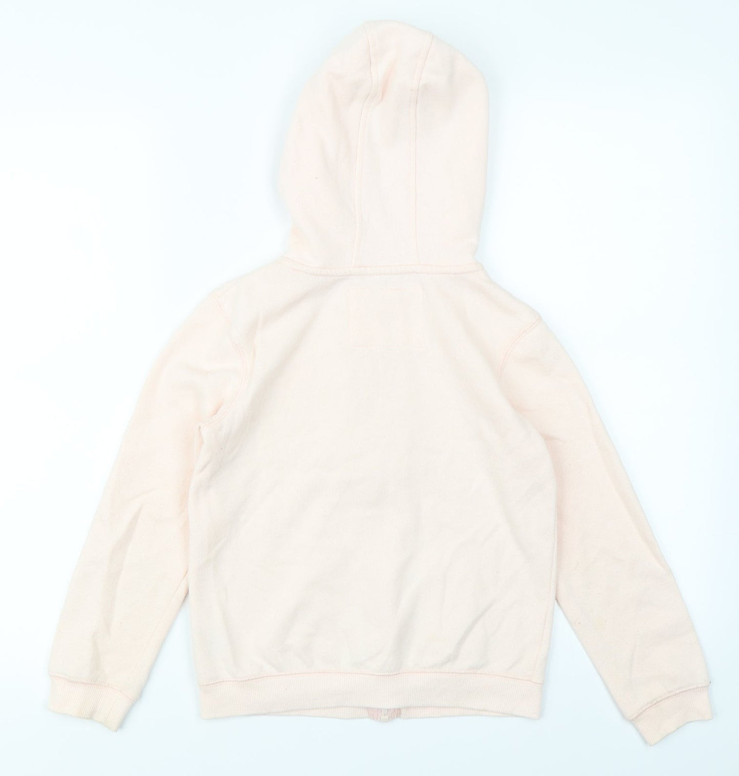 YD Girls Pink   Full Zip Hoodie Size 9-10 Years