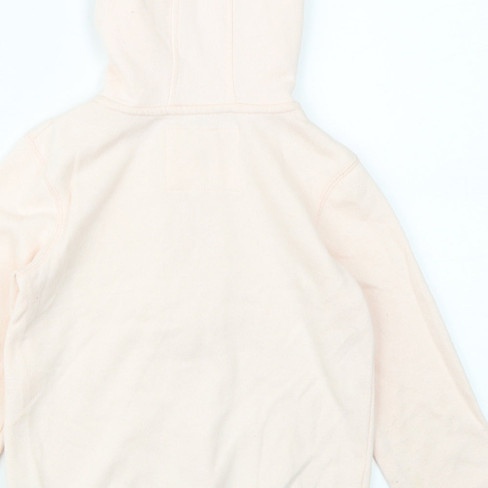 YD Girls Pink   Full Zip Hoodie Size 9-10 Years