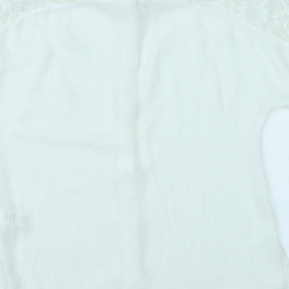 Tu Girls White   Basic Blouse Size 6 Years