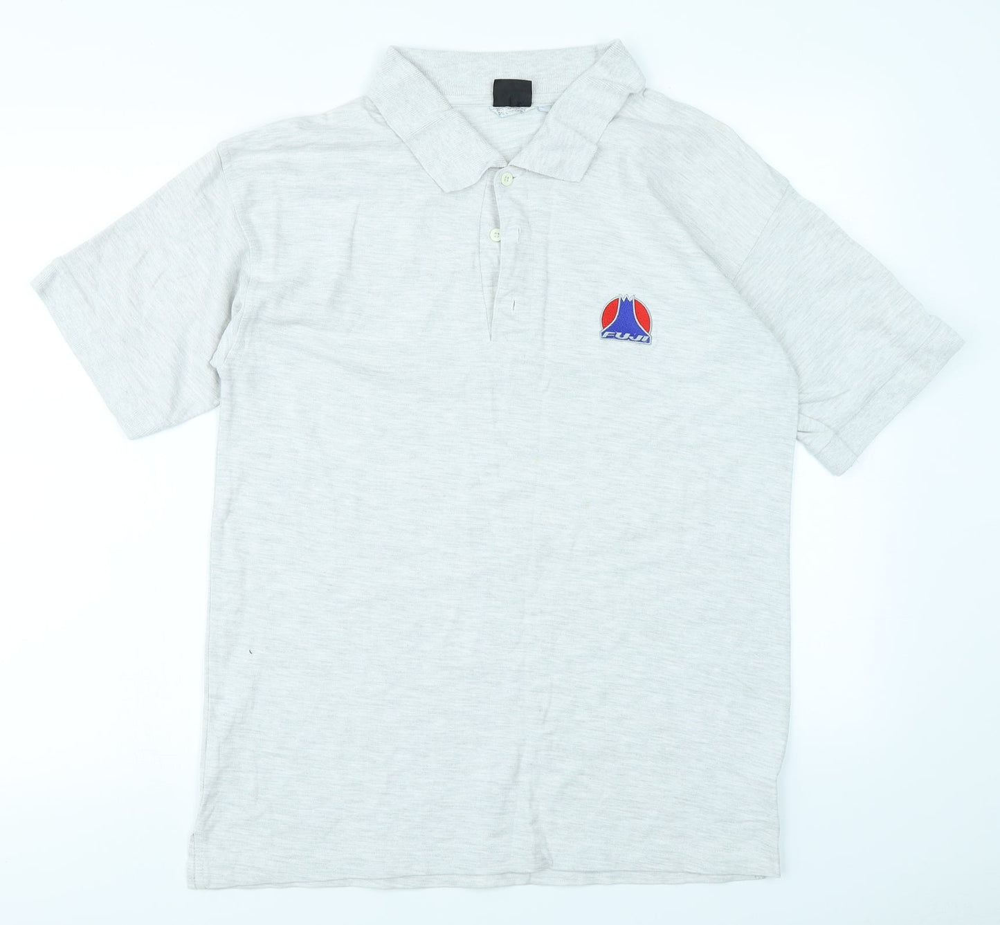 Fuji Mens Grey    Polo Size L