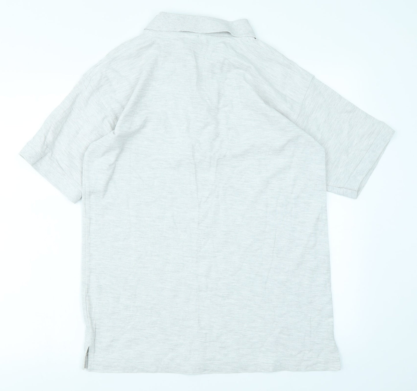 Fuji Mens Grey    Polo Size L