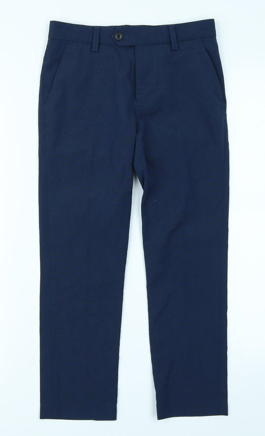 NEXT Boys Blue   Dress Pants Trousers Size 9 Years