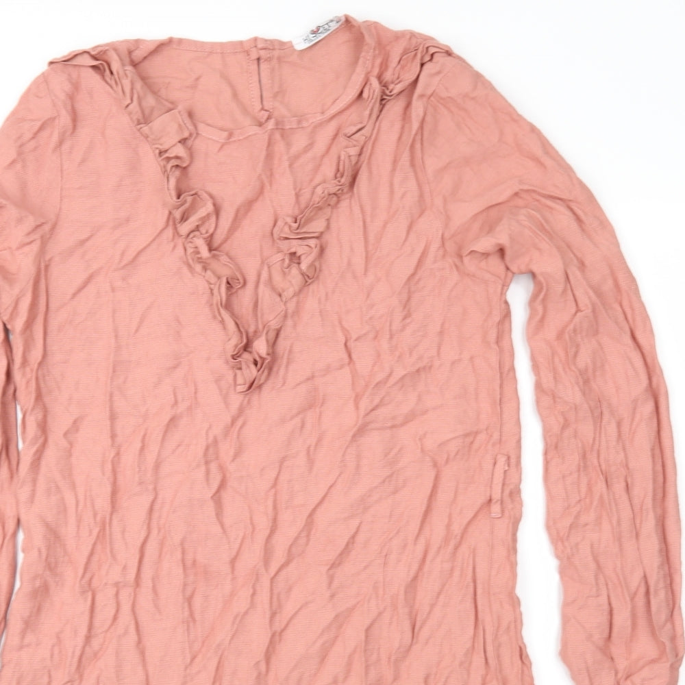 Hisset Womens Pink   A-Line  Size 12