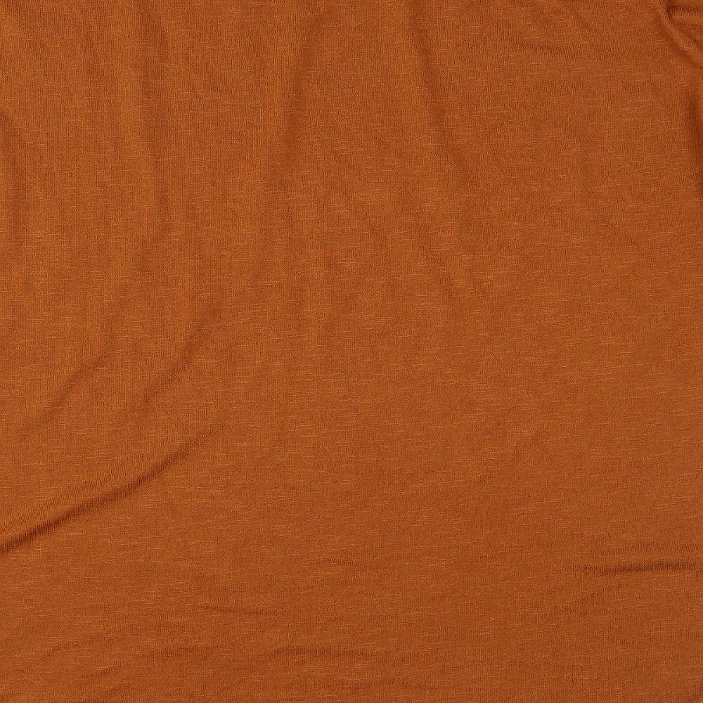 Papaya Womens Brown  Knit Pullover Jumper Size 18