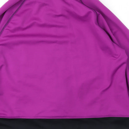 Preloved SILVERWEAR Womens Purple   Jacket  Size L - Label