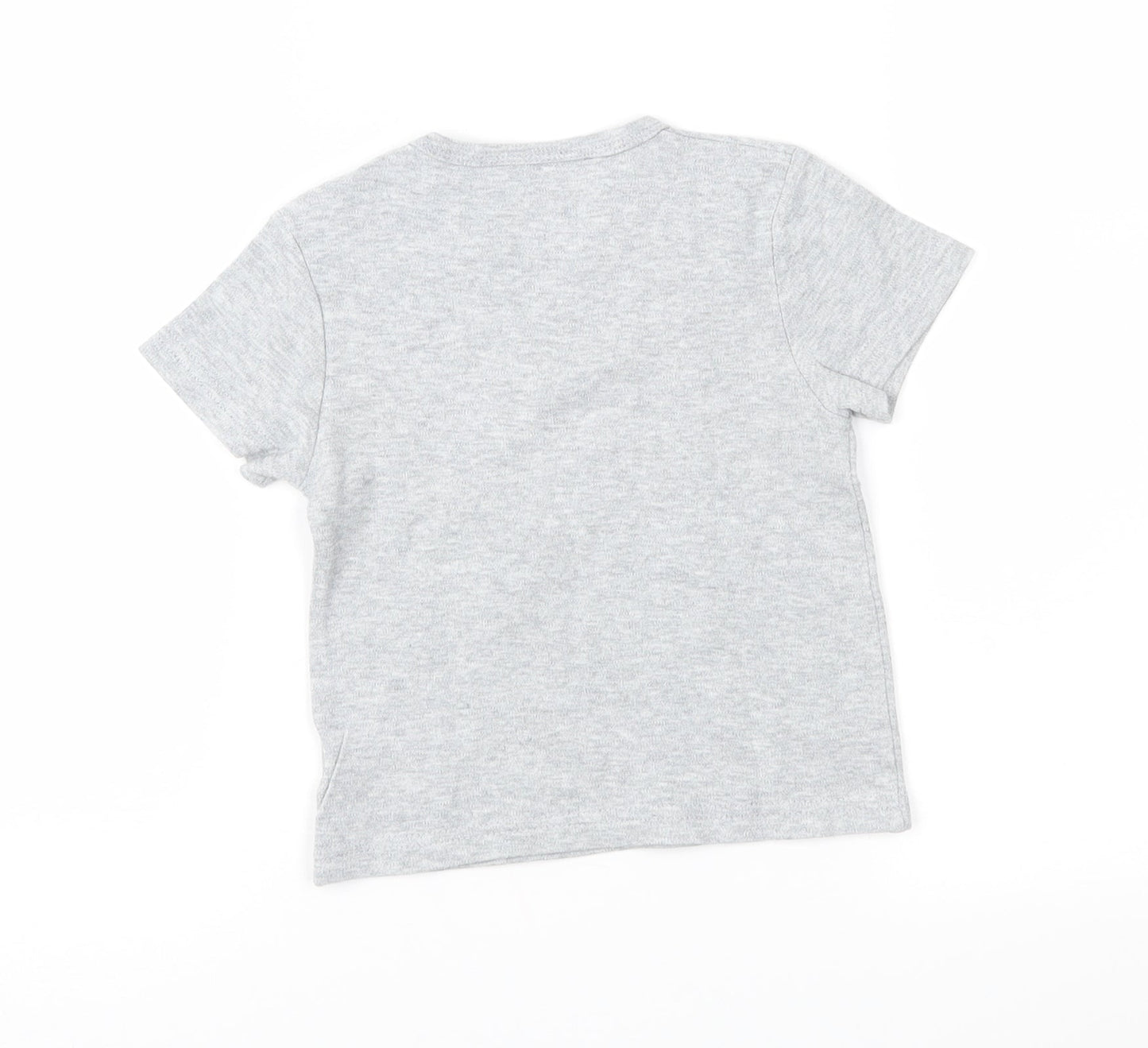 Honour & Pride Baby Grey  Jersey Basic T-Shirt Size 18-24 Months  - Rowing