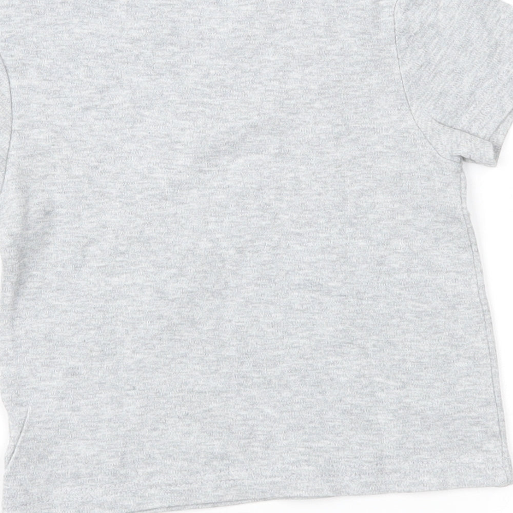 Honour & Pride Baby Grey  Jersey Basic T-Shirt Size 18-24 Months  - Rowing
