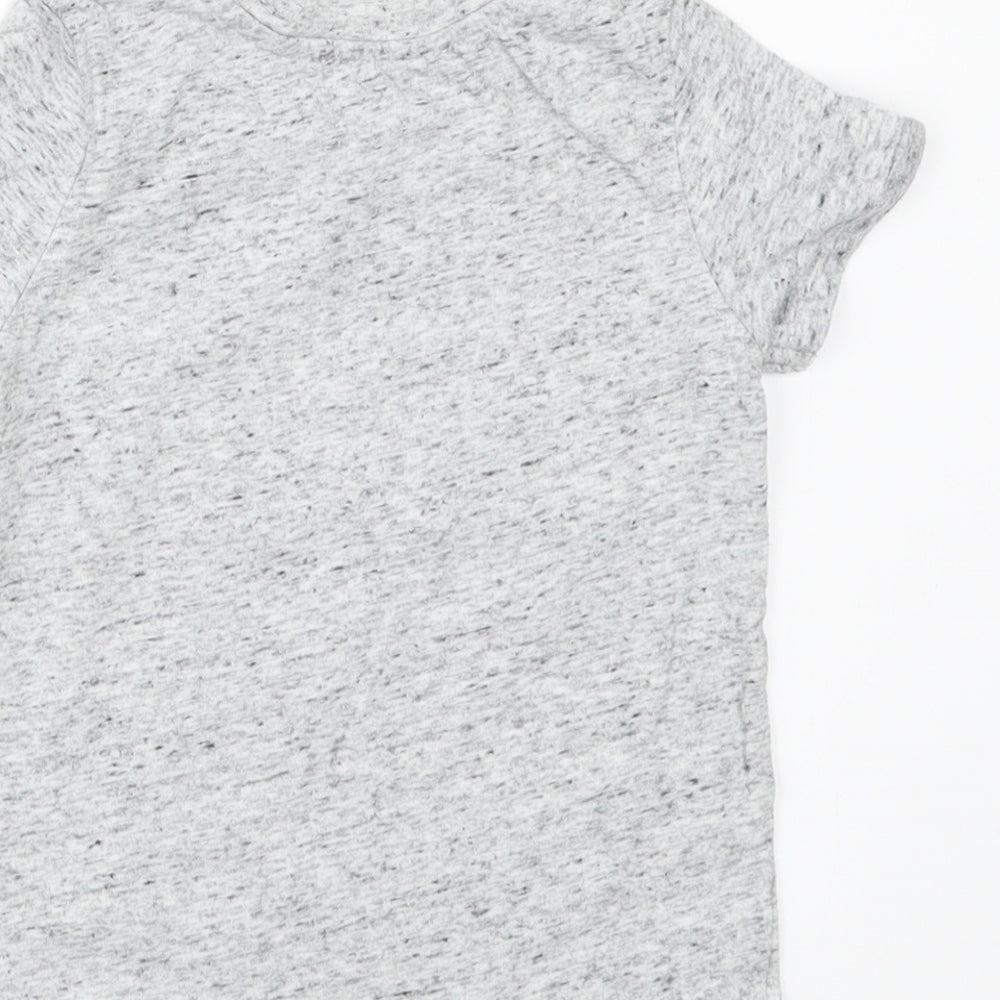 Primark Baby Grey   Basic T-Shirt Size 12-18 Months  - im kind of big deal