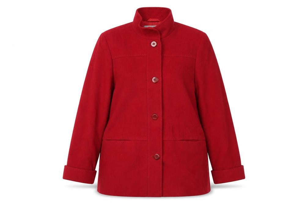 Marks & Spencer Womens Red   Jacket  Size 14