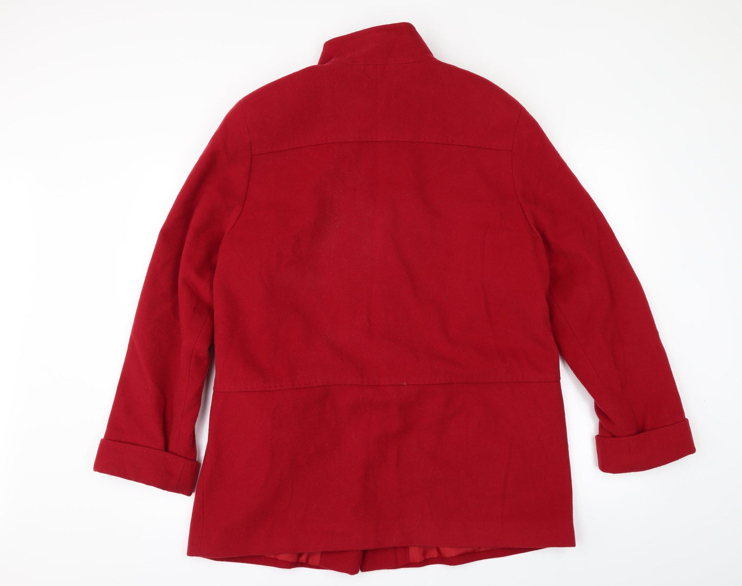Marks and Spencer Womens Red   Jacket  Size 14