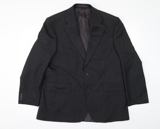 Debenhams Mens Grey   Jacket Suit Jacket Size 42