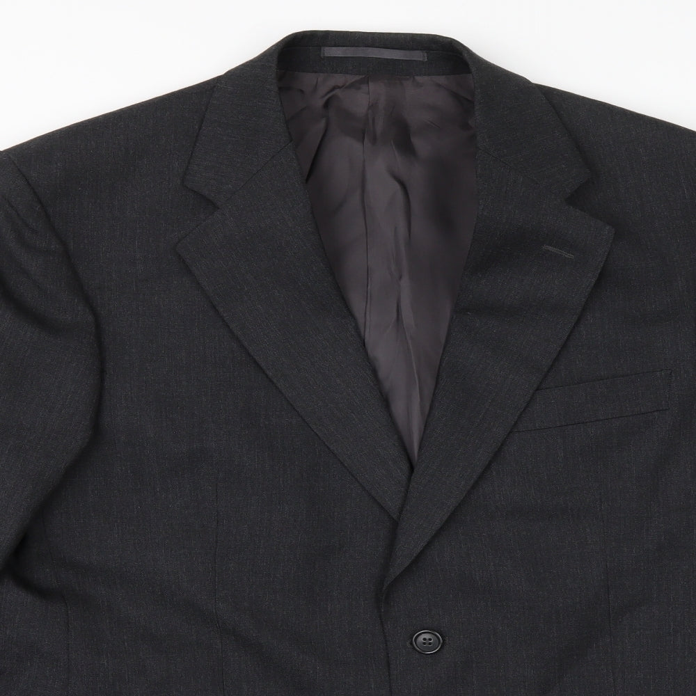 Debenhams Mens Grey   Jacket Suit Jacket Size 42