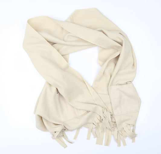 Preworn Womens Beige    Shawl/Wrap