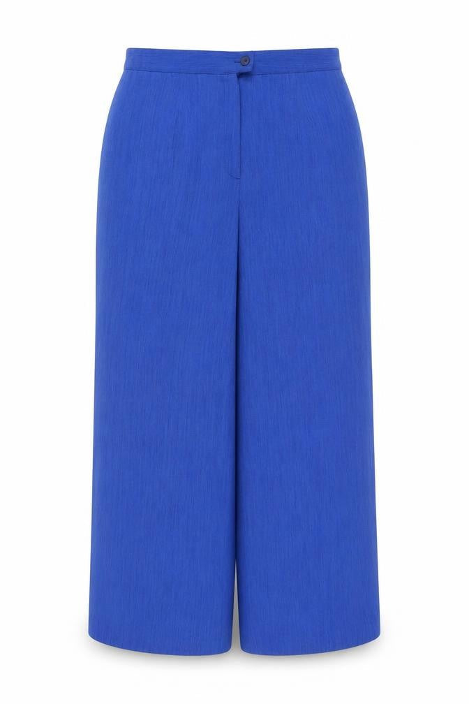 Fisser Womens Blue   Trousers  Size 34 in L25 in - cropped