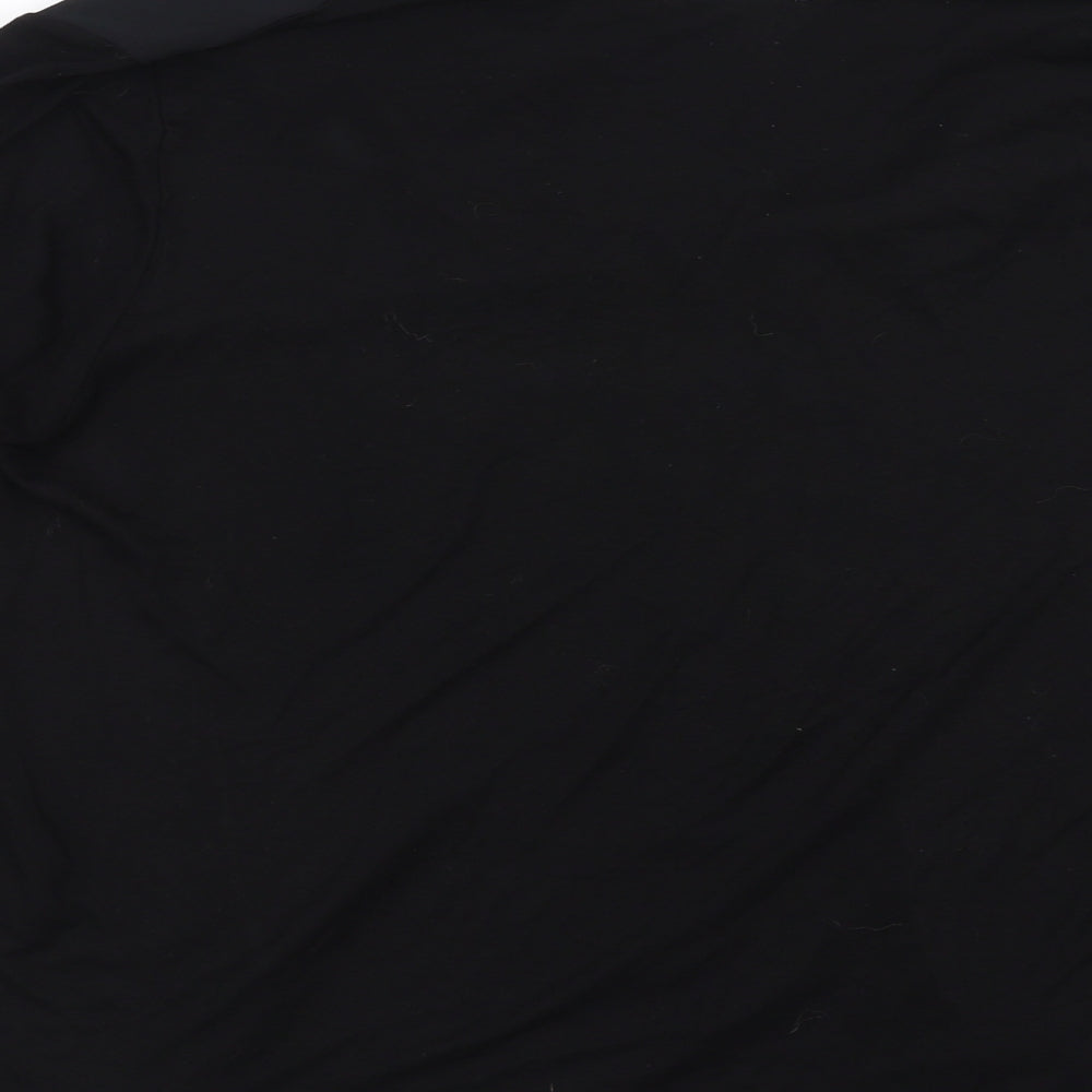 Paraphrase Womens Black   Basic Blouse Size L