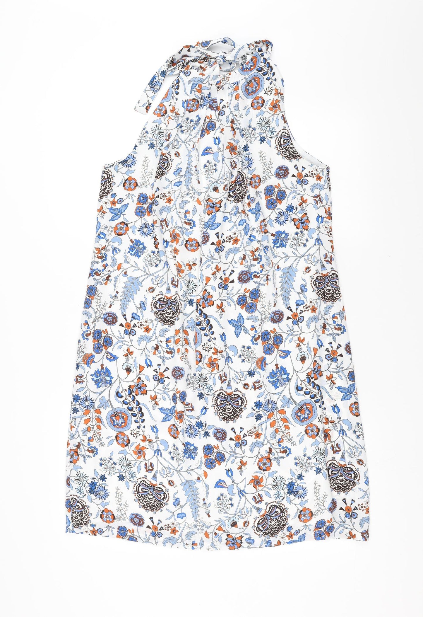 H&M Womens Multicoloured Floral  Trapeze & Swing  Size 12