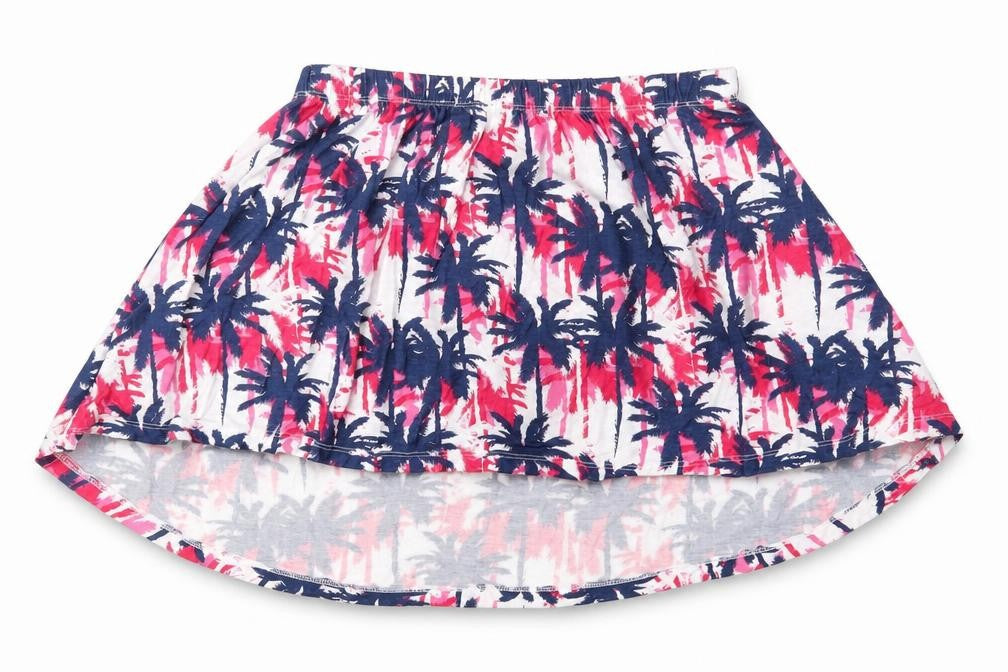Lee Cooper Girls Blue Argyle/Diamond  Flare Skirt Size 11-12 Years