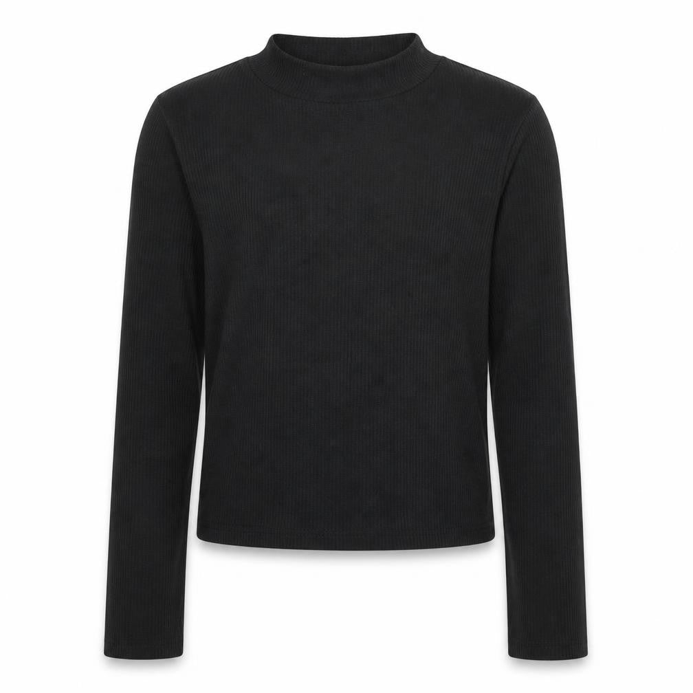Primark Girls Black   Basic T-Shirt Size 10-11 Years