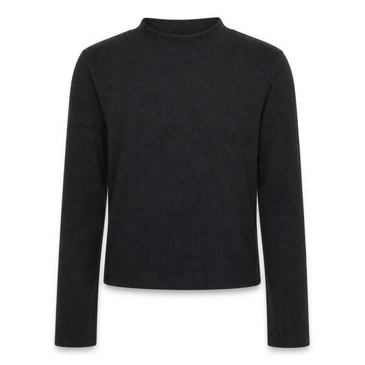 Primark Girls Black   Basic T-Shirt Size 10-11 Years