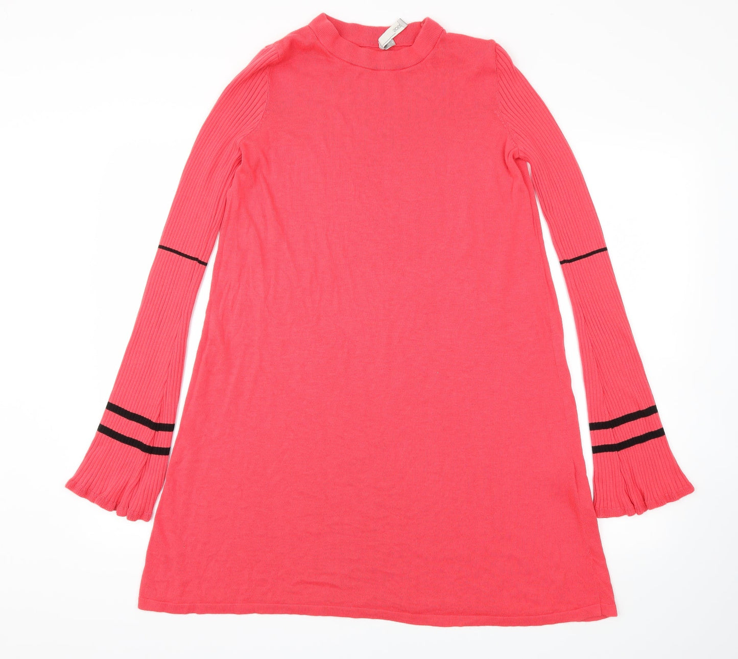 ASOS Womens Red   Fit & Flare  Size 8