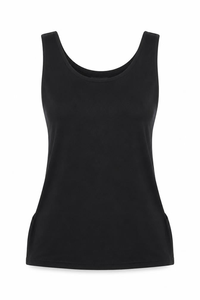 SHEIN  Womens Black   Basic Tank Size S
