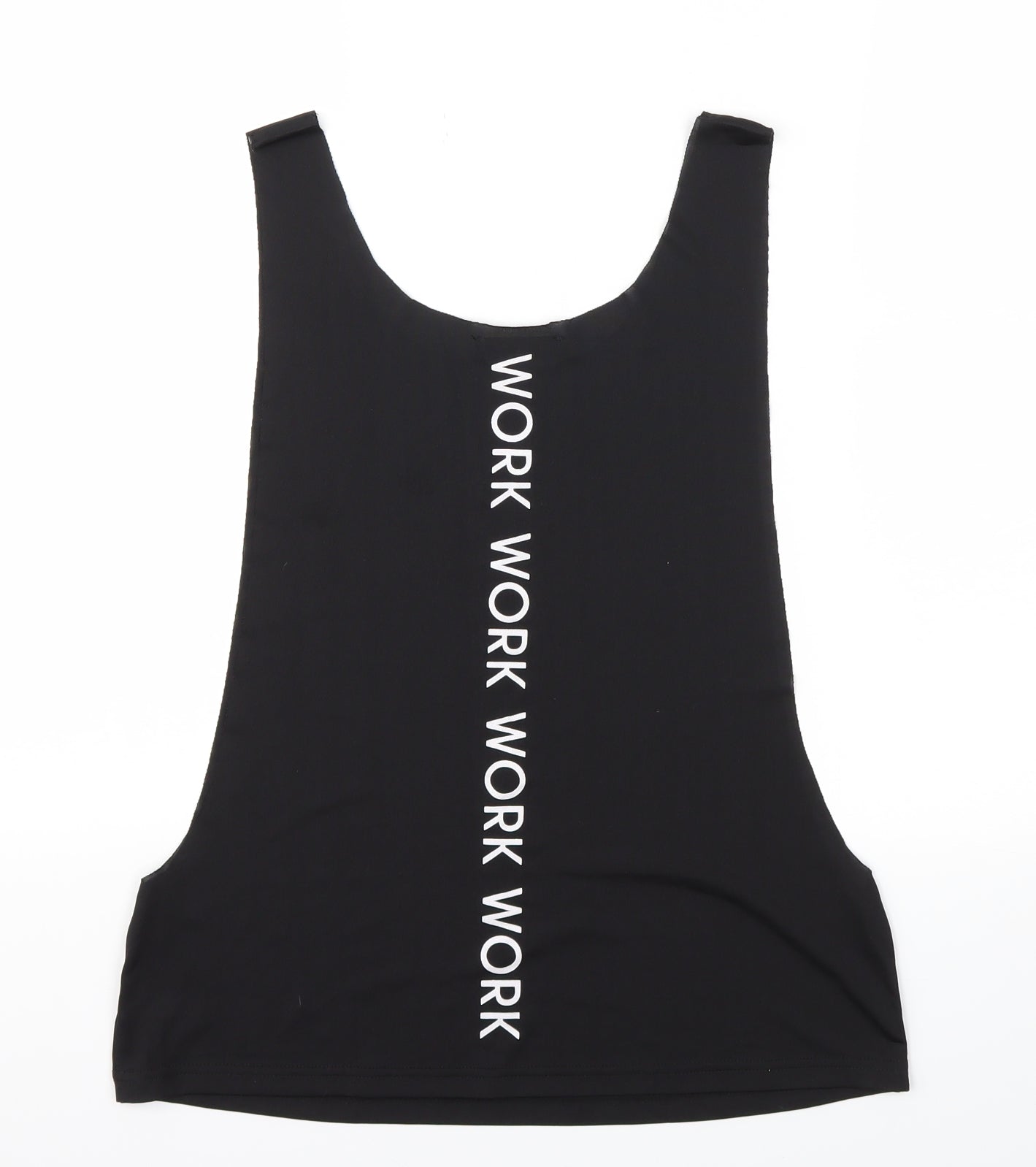 SHEIN  Womens Black   Basic Tank Size S