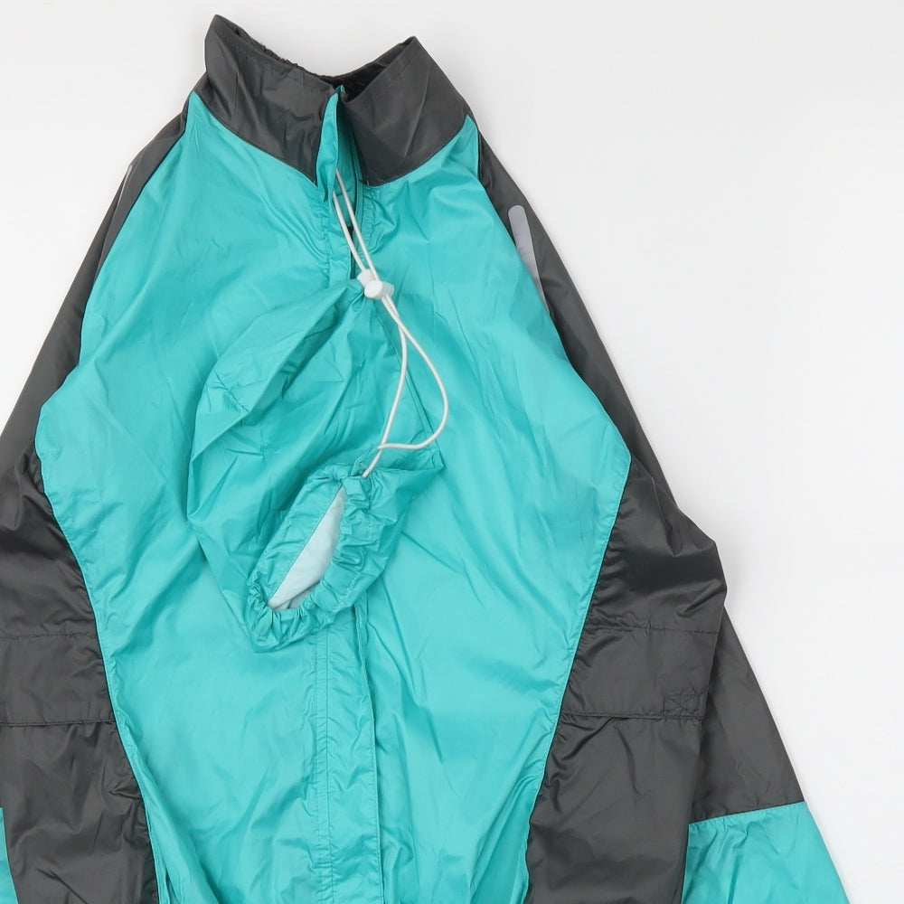 Crane Mens Blue   Rain Coat Coat Size S
