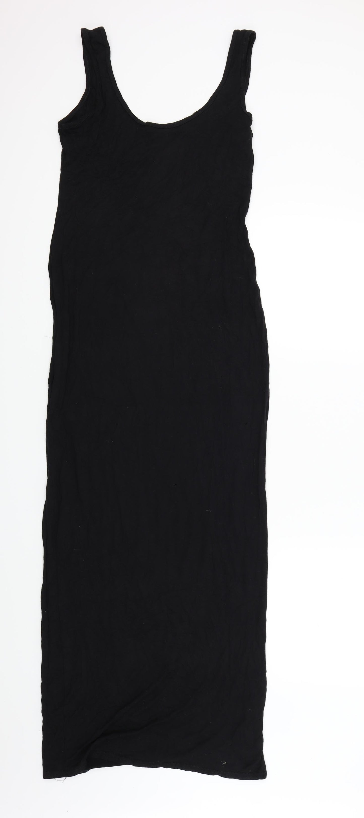Graffic Womens Black   A-Line  Size M