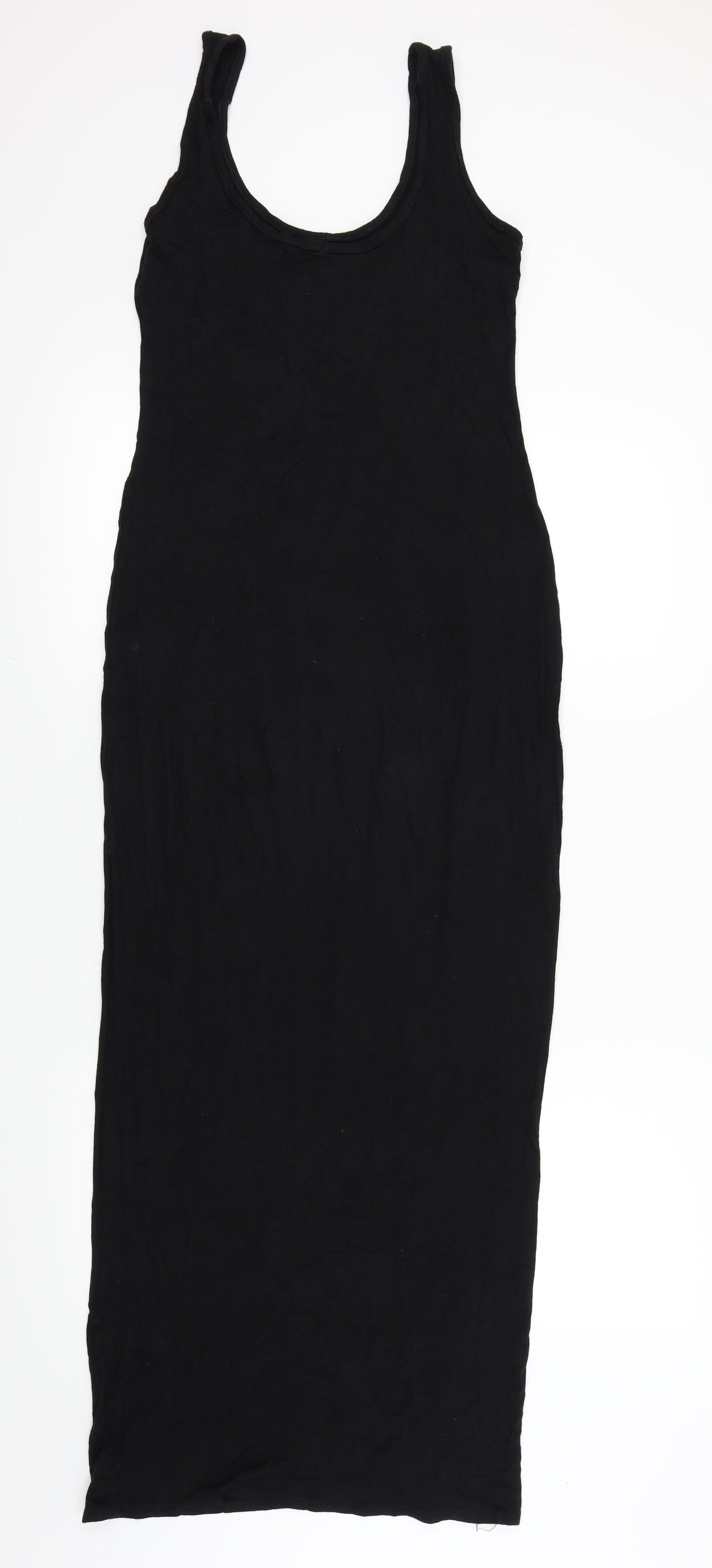 Graffic Womens Black   A-Line  Size M