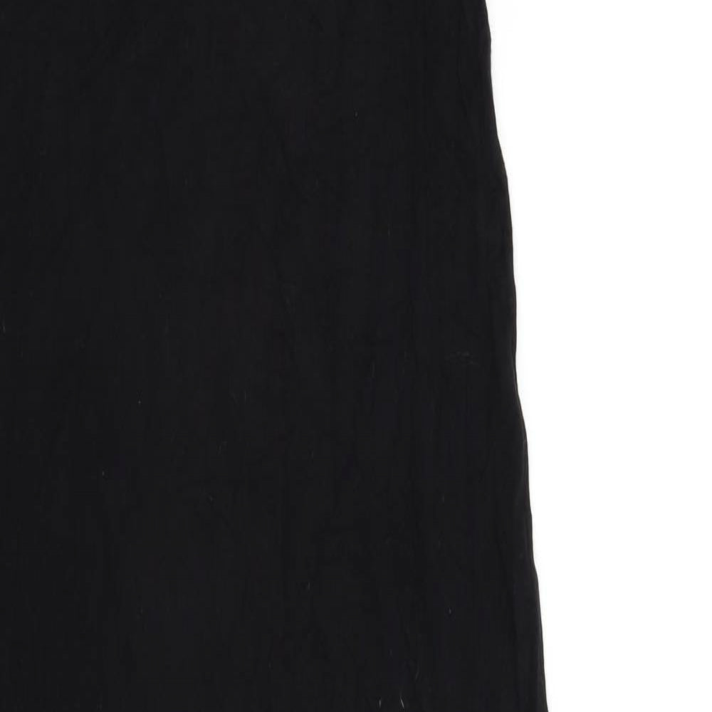 Graffic Womens Black   A-Line  Size M
