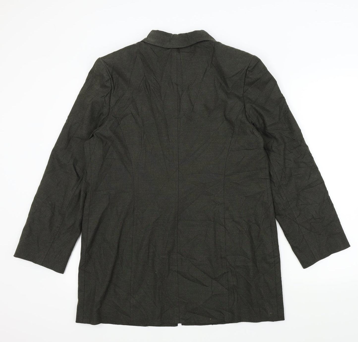 C.C.D.K Womens Green   Jacket  Size 16