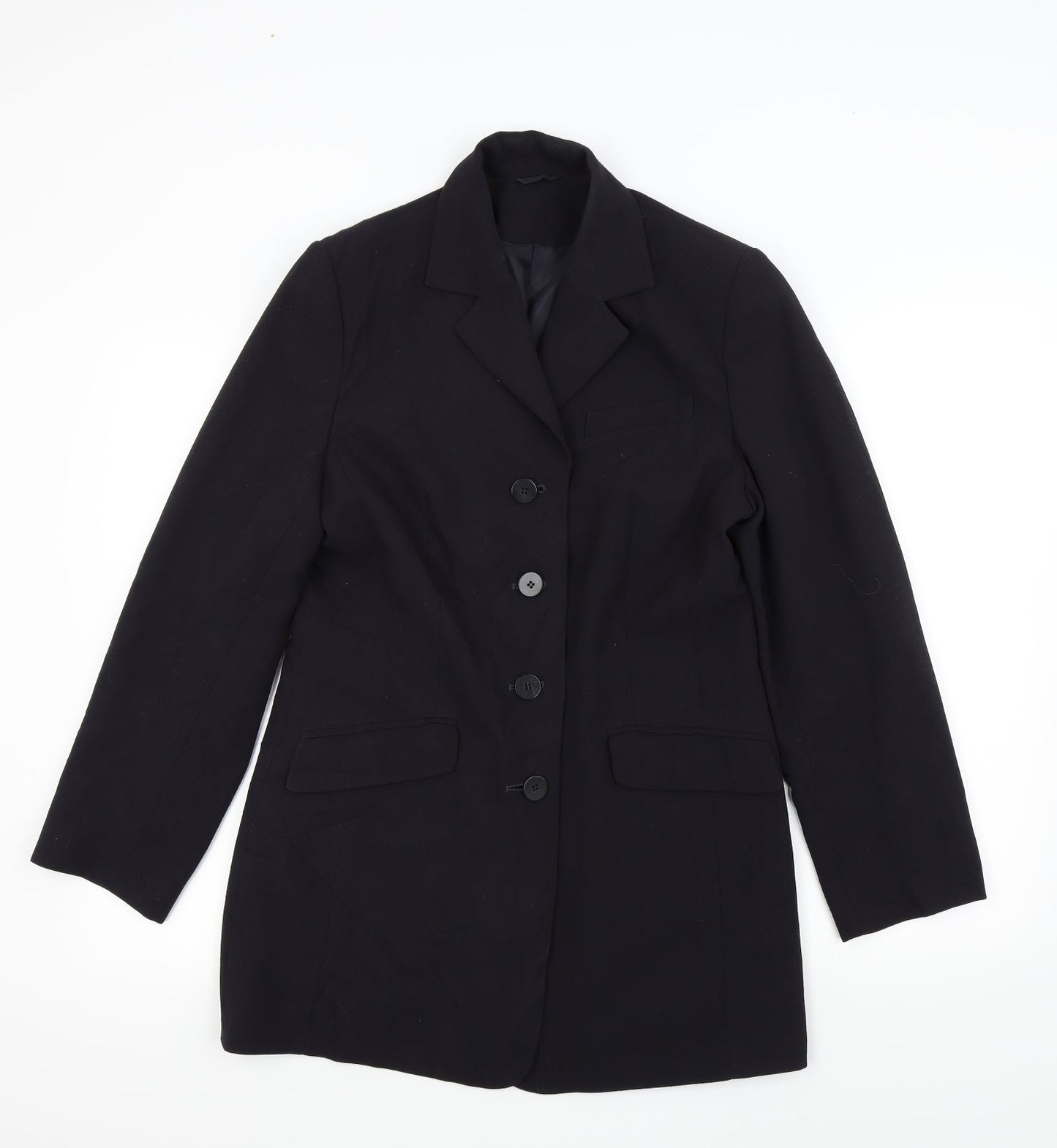 NEXT Womens Blue   Overcoat Coat Size 12