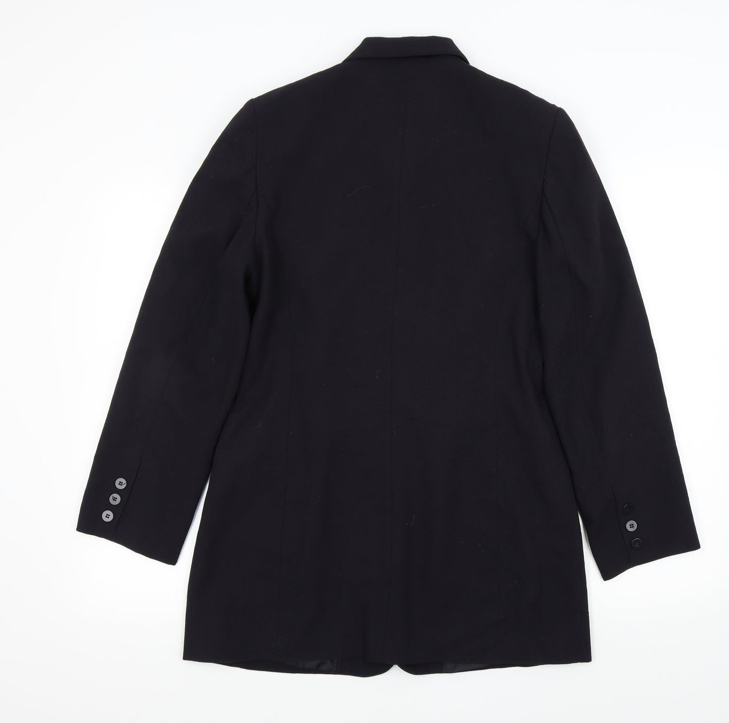 NEXT Womens Blue   Overcoat Coat Size 12