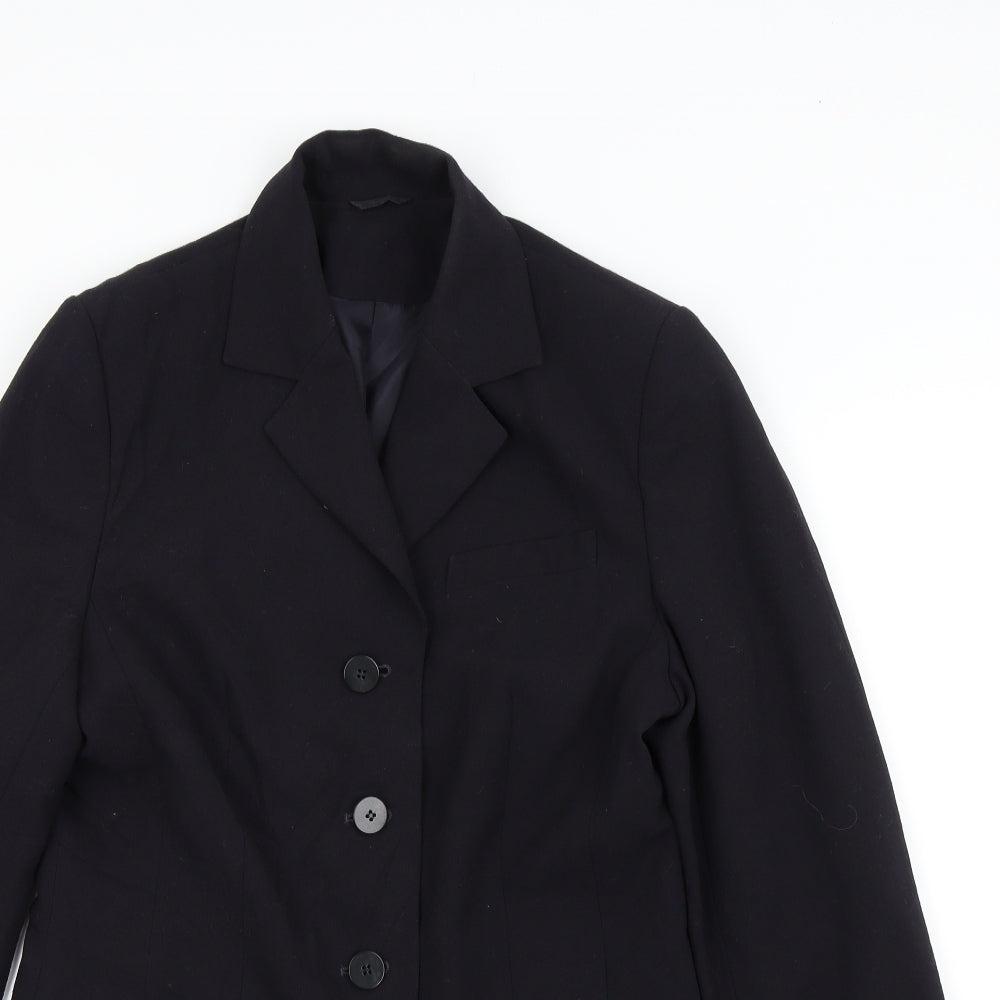 NEXT Womens Blue   Overcoat Coat Size 12