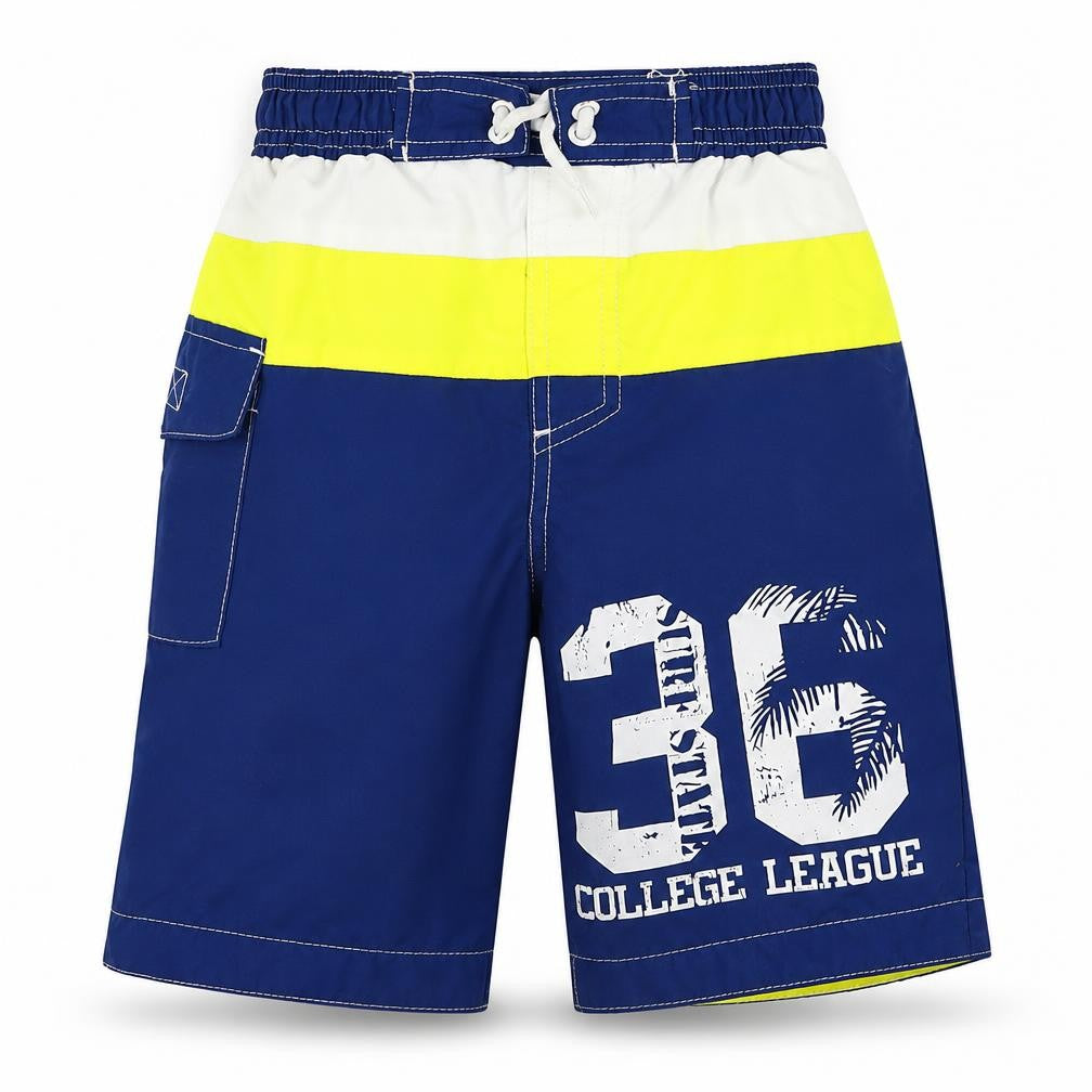 Preworn Boys Multicoloured   Bermuda Shorts Size 4-5 Years
